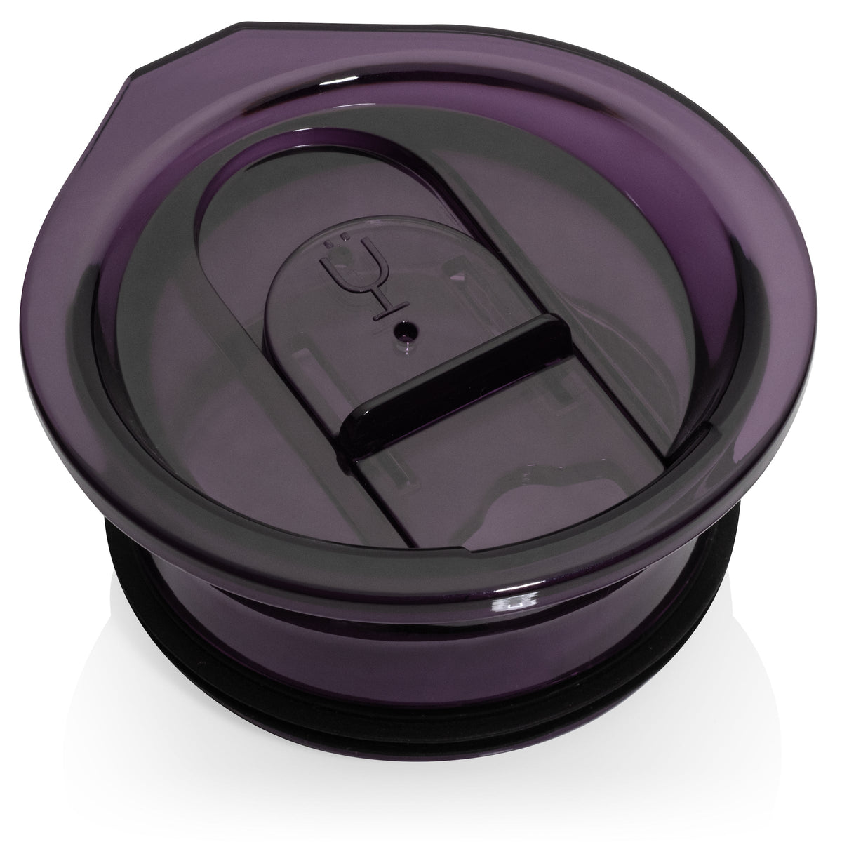 hopsulator-slim-tumbler-lids-clear-black-and-purple-e2 101-Hero.jpg
